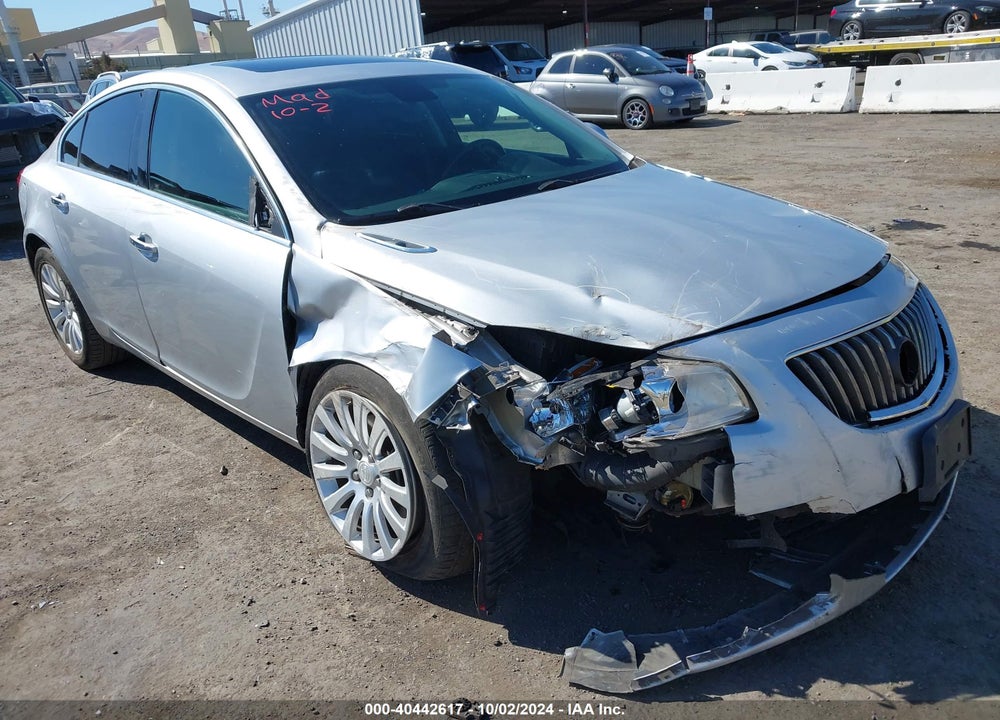 2013 BUICK REGAL TURBO PREMIUM 2 VIN: 2G4GT5GV5D9249230