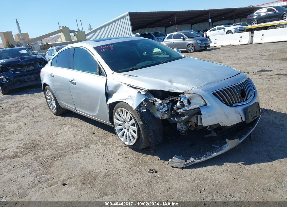 2013 BUICK REGAL TURBO PREMIUM 2 VIN: 2G4GT5GV5D9249230