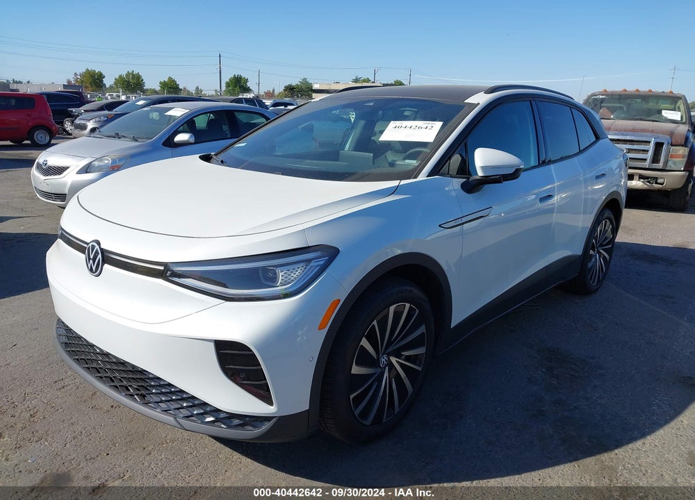 2024 VOLKSWAGEN ID.4 S VIN: 1V25MPE84RC012762