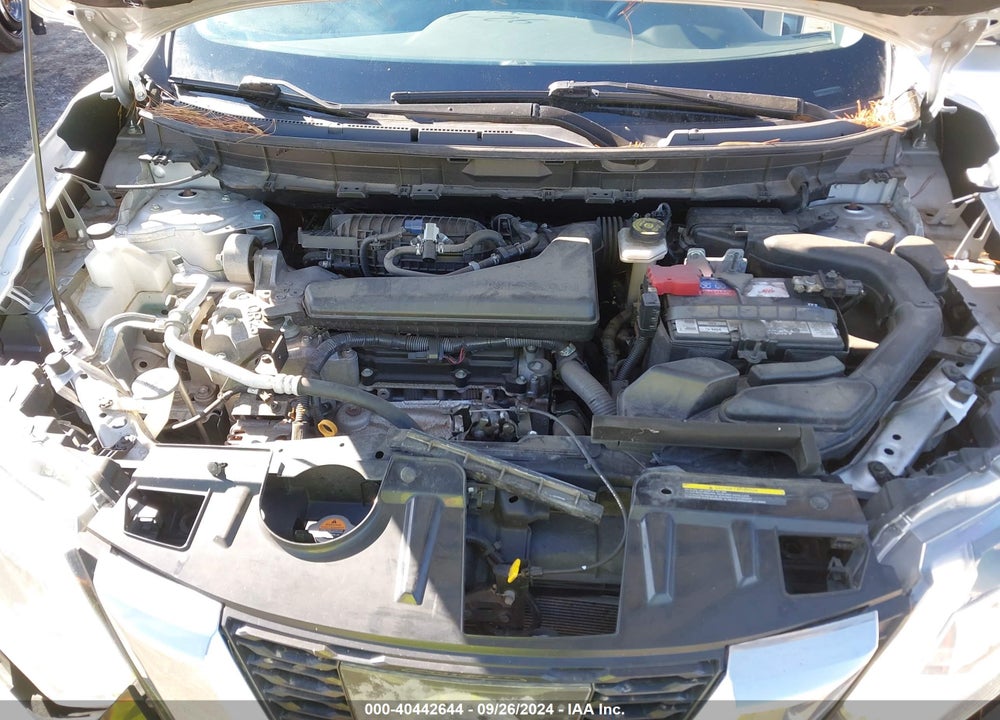 2017 NISSAN ROGUE S VIN: JN8AT2MV5HW025390