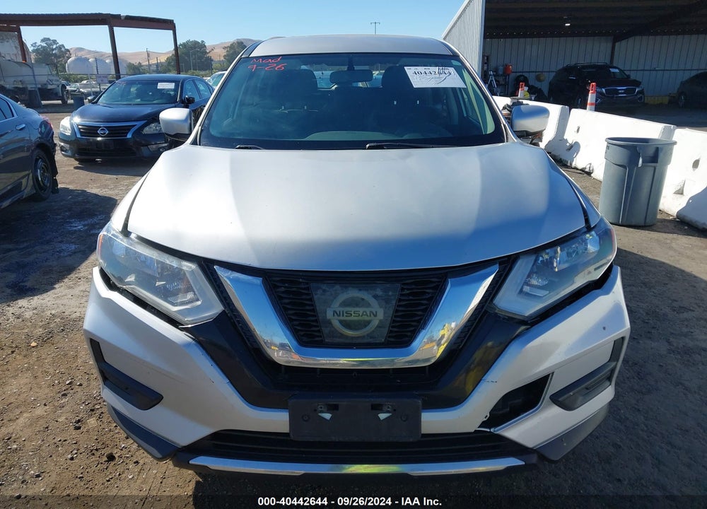 2017 NISSAN ROGUE S VIN: JN8AT2MV5HW025390