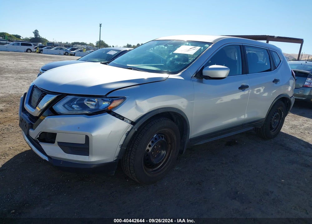 2017 NISSAN ROGUE S VIN: JN8AT2MV5HW025390