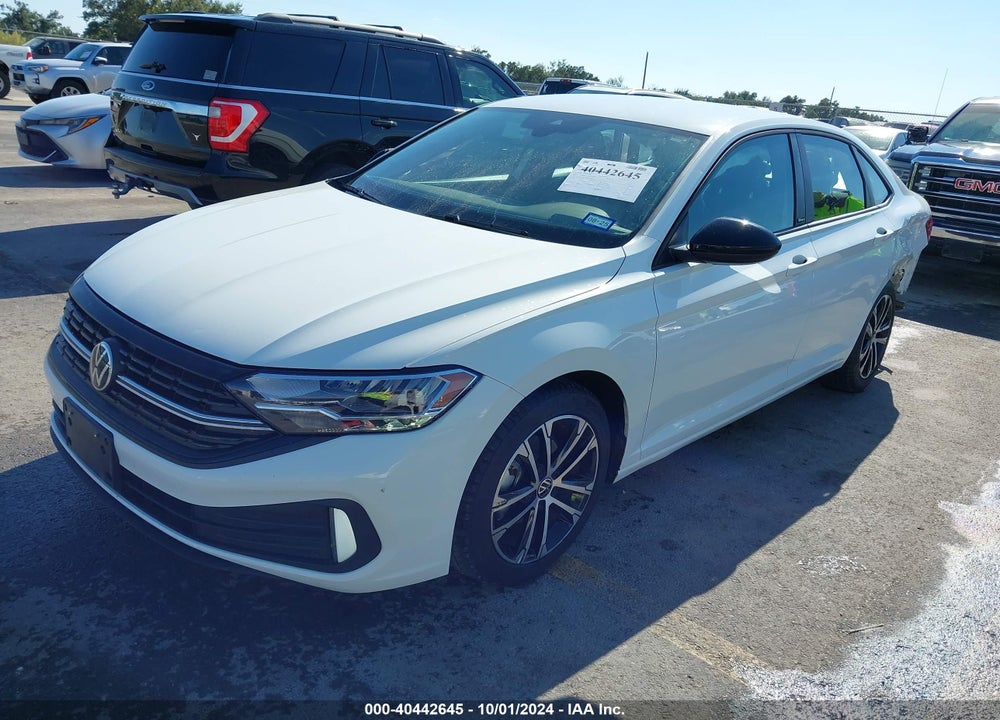 2023 VOLKSWAGEN JETTA 1.5T SPORT VIN: 3VWBM7BU0PM043327