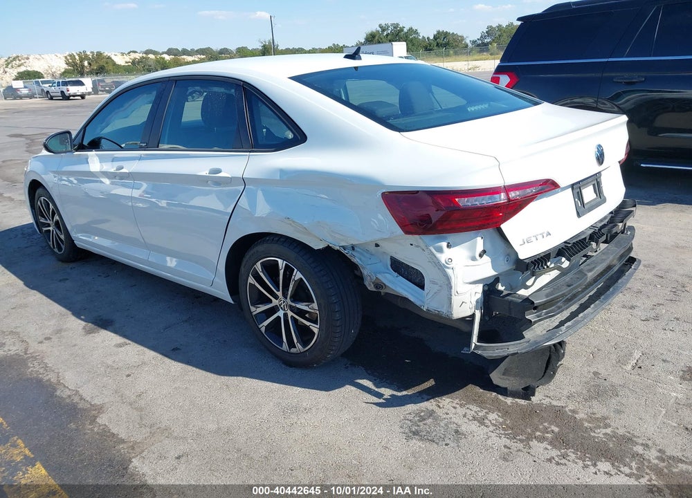 2023 VOLKSWAGEN JETTA 1.5T SPORT VIN: 3VWBM7BU0PM043327