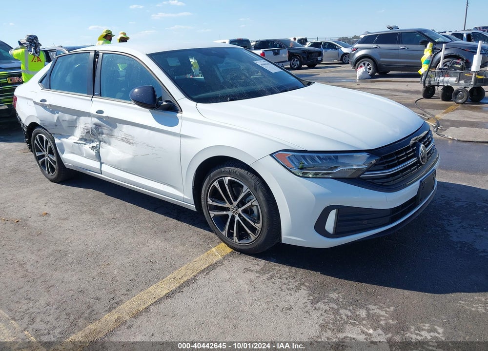 2023 VOLKSWAGEN JETTA 1.5T SPORT VIN: 3VWBM7BU0PM043327