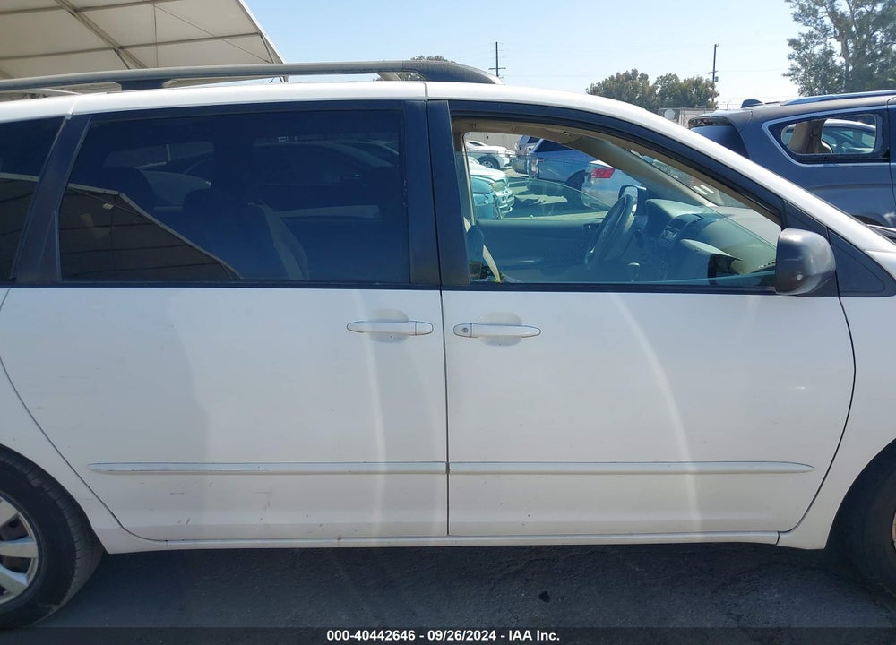 2004 TOYOTA SIENNA LE VIN: 5TDZA23C74S156934