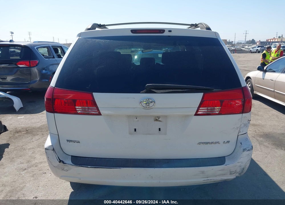 2004 TOYOTA SIENNA LE VIN: 5TDZA23C74S156934