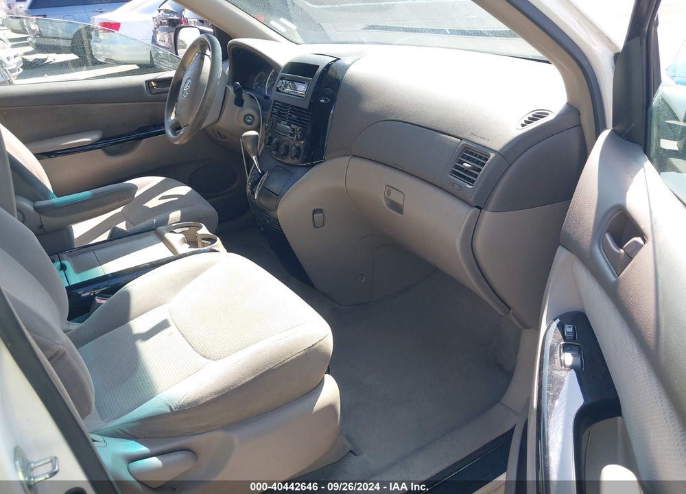 2004 TOYOTA SIENNA LE VIN: 5TDZA23C74S156934