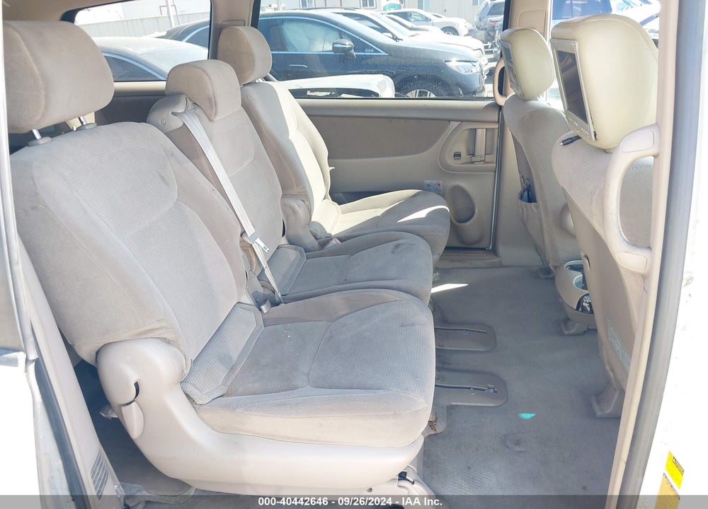 2004 TOYOTA SIENNA LE VIN: 5TDZA23C74S156934
