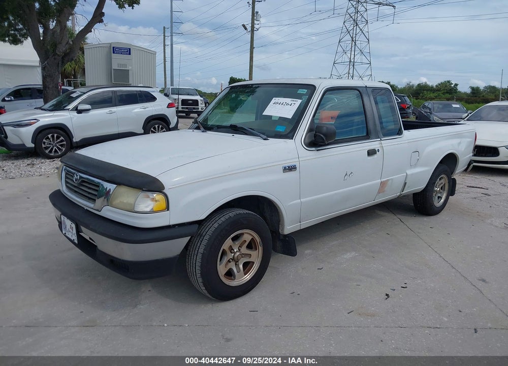 1999 MAZDA B3000 SE/TL VIN: 4F4YR16V1XTM12140