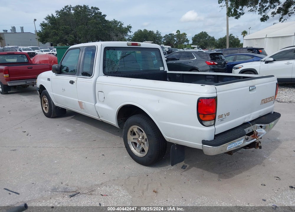 1999 MAZDA B3000 SE/TL VIN: 4F4YR16V1XTM12140
