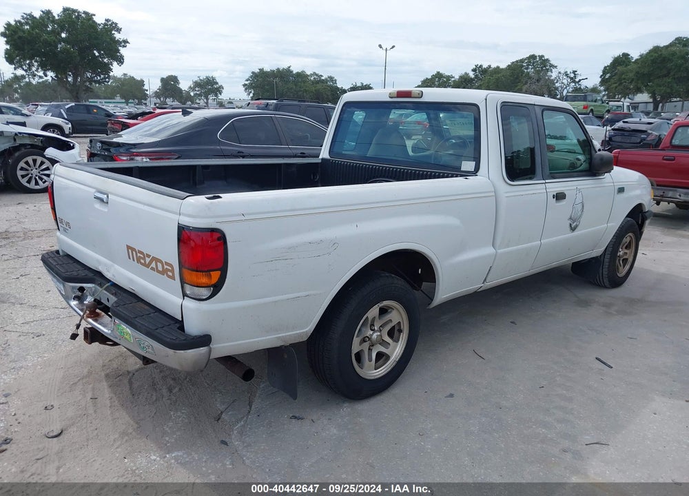 1999 MAZDA B3000 SE/TL VIN: 4F4YR16V1XTM12140