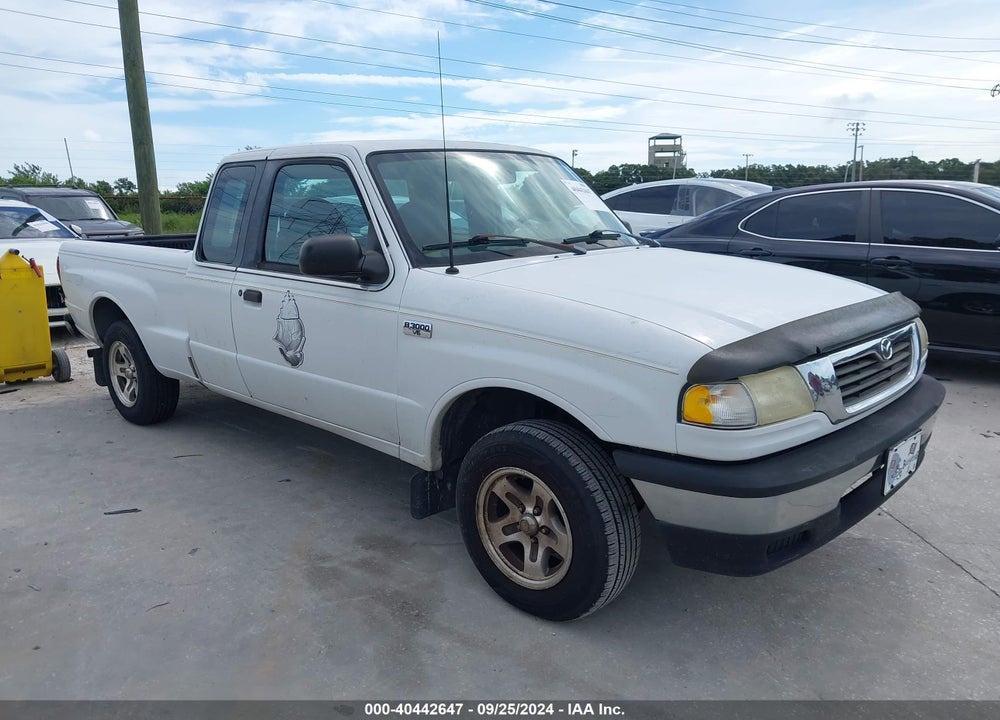 1999 MAZDA B3000 SE/TL VIN: 4F4YR16V1XTM12140