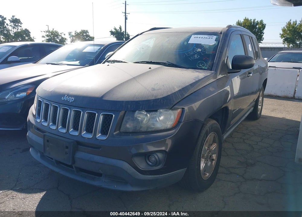2014 JEEP COMPASS SPORT VIN: 1C4NJCBA6ED800683