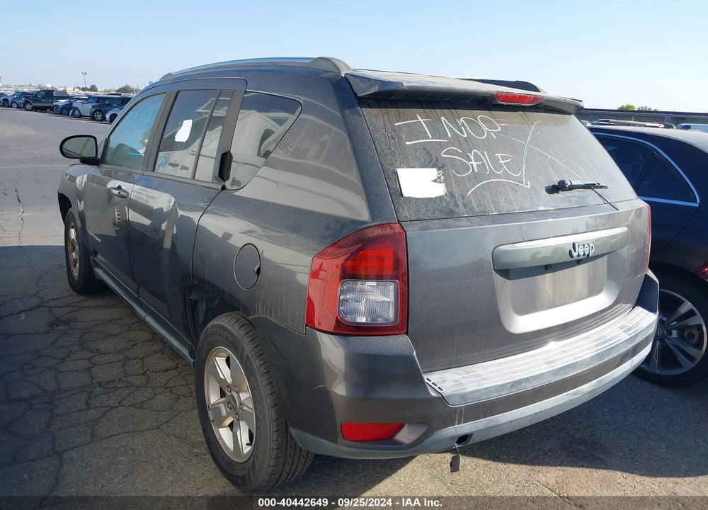 2014 JEEP COMPASS SPORT VIN: 1C4NJCBA6ED800683