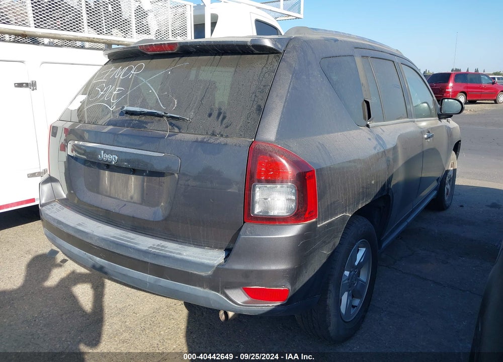 2014 JEEP COMPASS SPORT VIN: 1C4NJCBA6ED800683