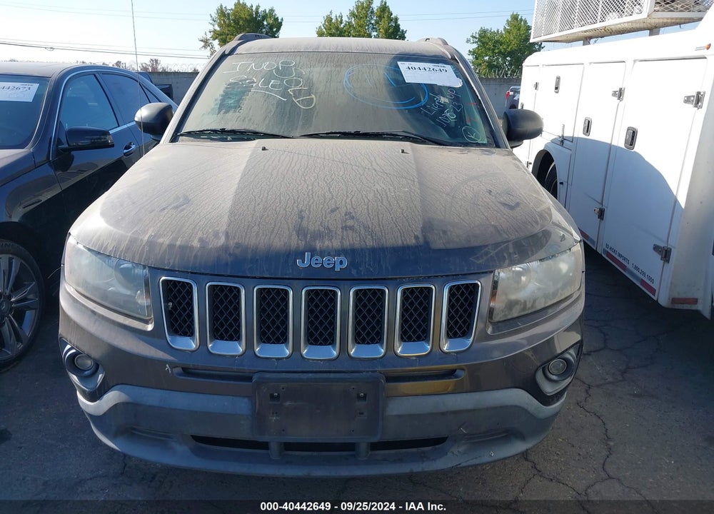2014 JEEP COMPASS SPORT VIN: 1C4NJCBA6ED800683