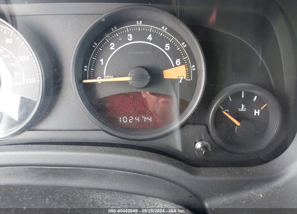 2014 JEEP COMPASS SPORT VIN: 1C4NJCBA6ED800683