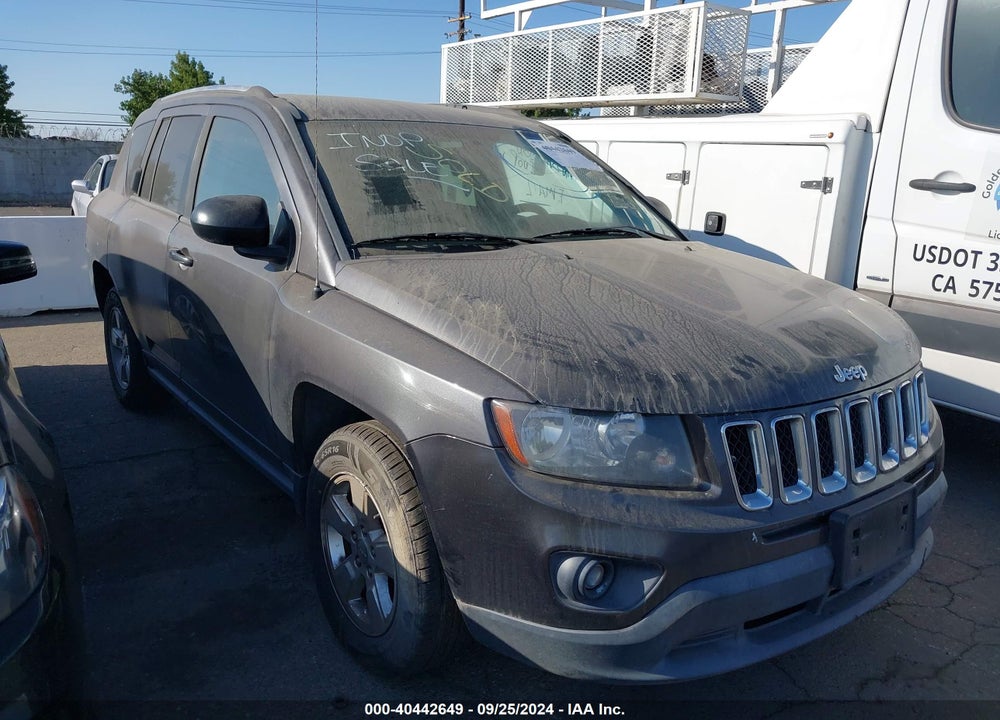2014 JEEP COMPASS SPORT VIN: 1C4NJCBA6ED800683