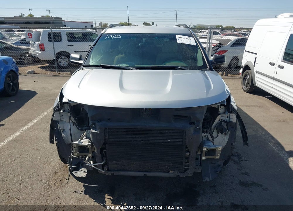 2014 FORD EXPLORER VIN: 1FM5K7B98EGA32936