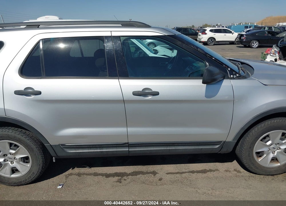 2014 FORD EXPLORER VIN: 1FM5K7B98EGA32936