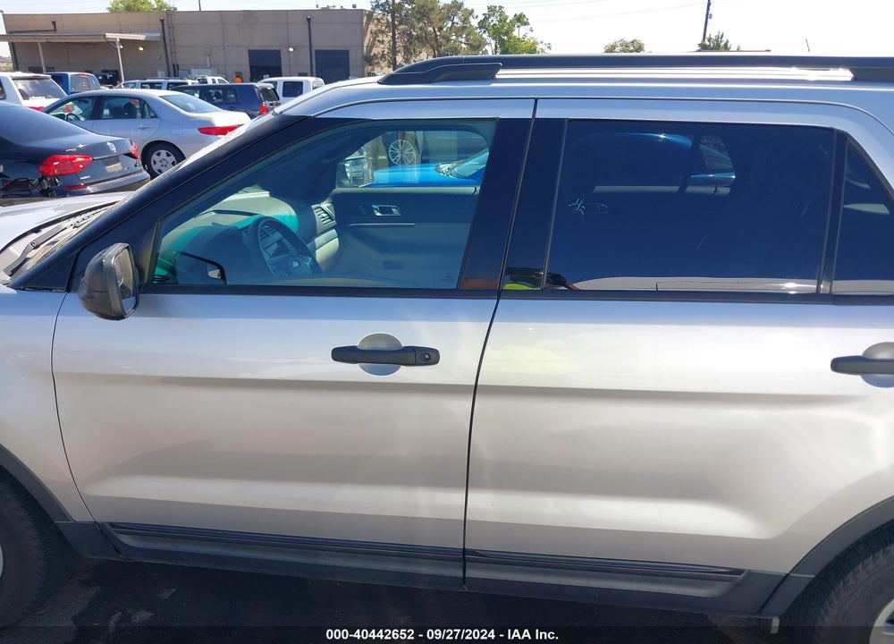 2014 FORD EXPLORER VIN: 1FM5K7B98EGA32936