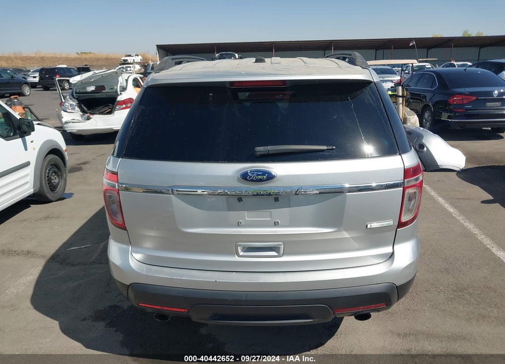 2014 FORD EXPLORER VIN: 1FM5K7B98EGA32936