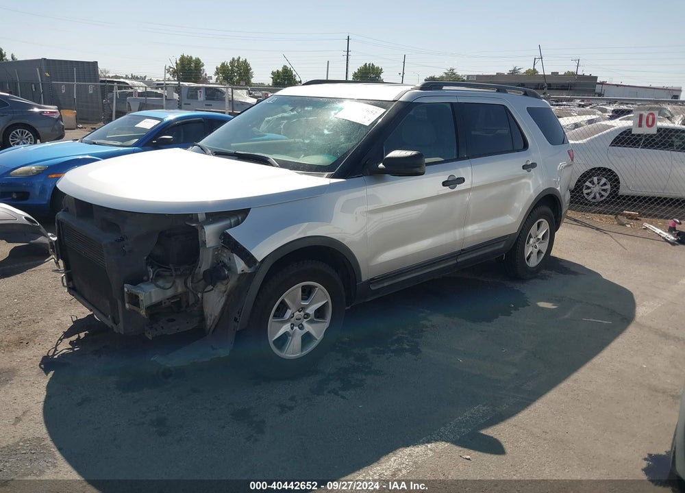 2014 FORD EXPLORER VIN: 1FM5K7B98EGA32936