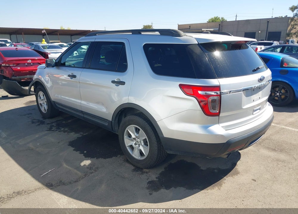 2014 FORD EXPLORER VIN: 1FM5K7B98EGA32936