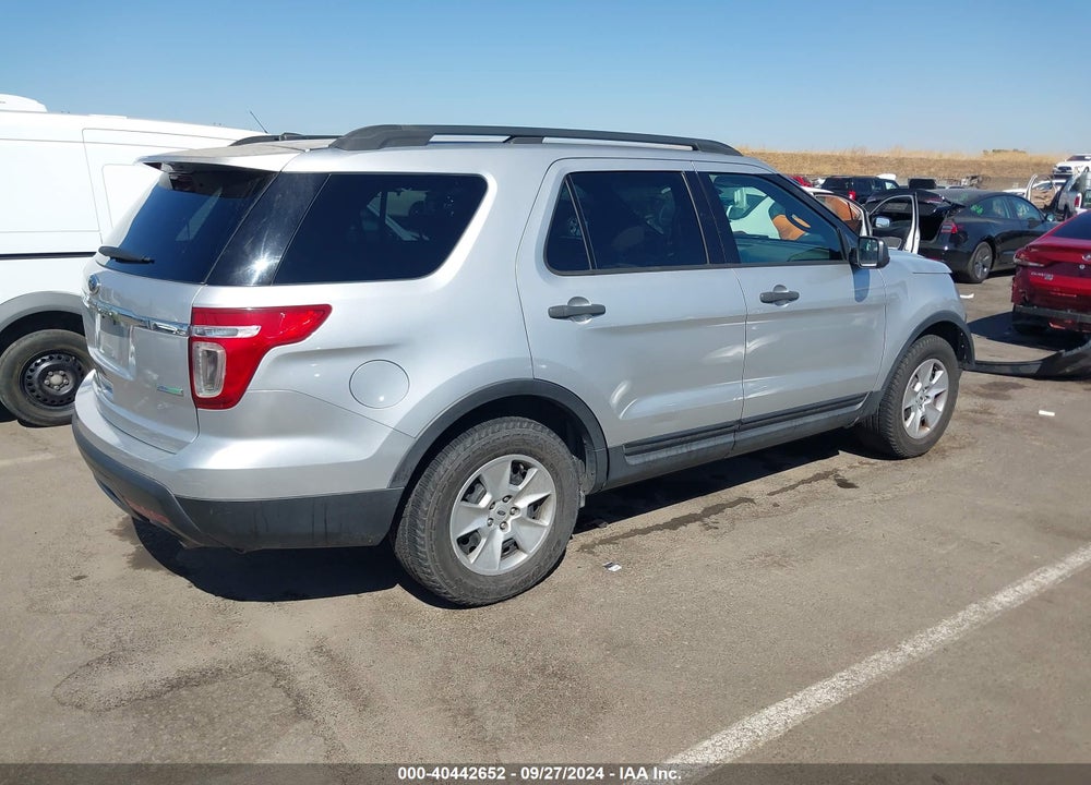 2014 FORD EXPLORER VIN: 1FM5K7B98EGA32936