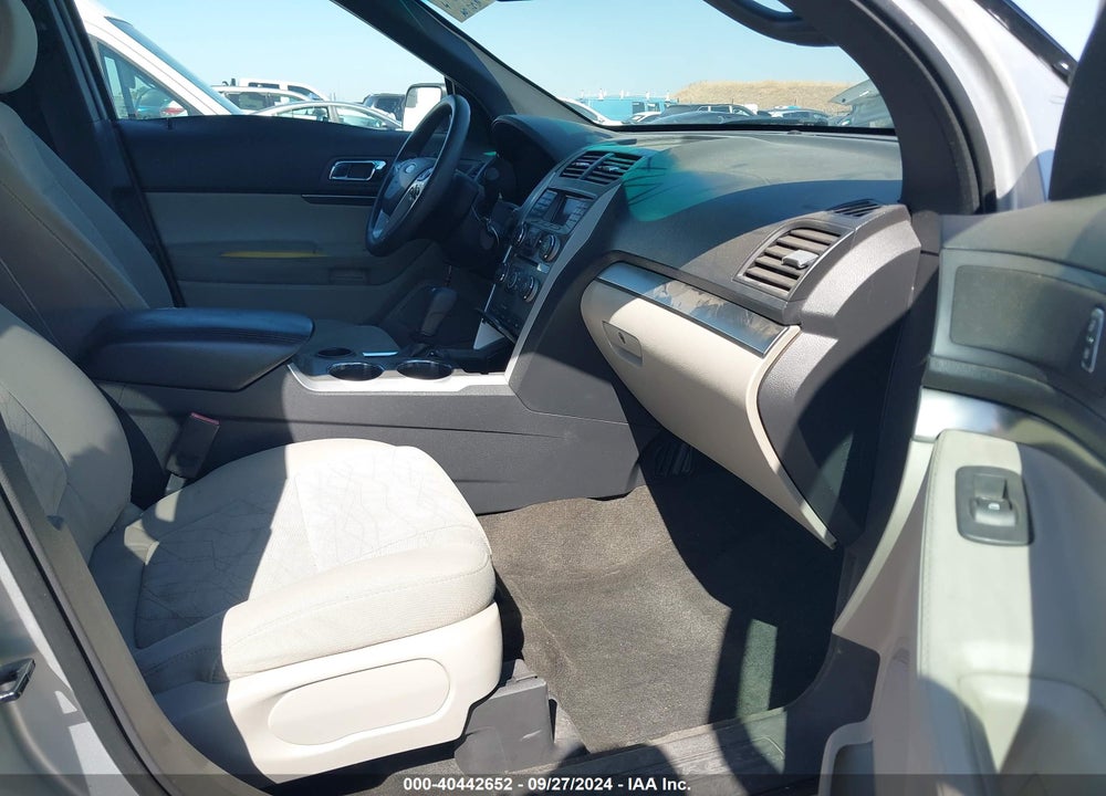 2014 FORD EXPLORER VIN: 1FM5K7B98EGA32936