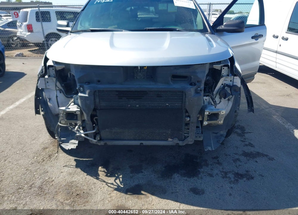 2014 FORD EXPLORER VIN: 1FM5K7B98EGA32936