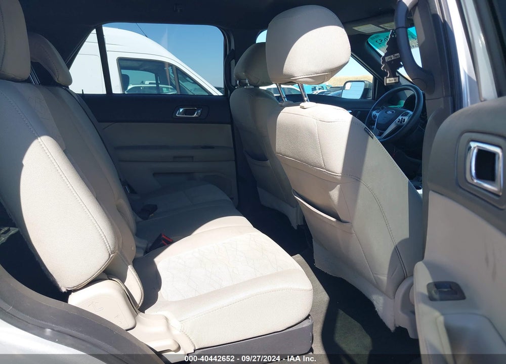 2014 FORD EXPLORER VIN: 1FM5K7B98EGA32936