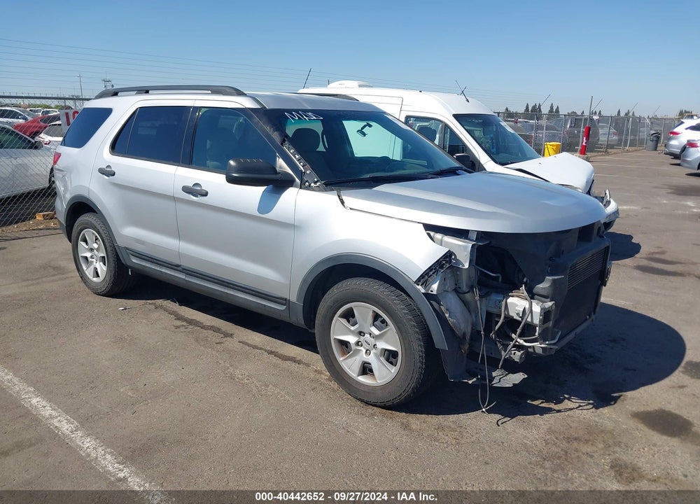 2014 FORD EXPLORER VIN: 1FM5K7B98EGA32936