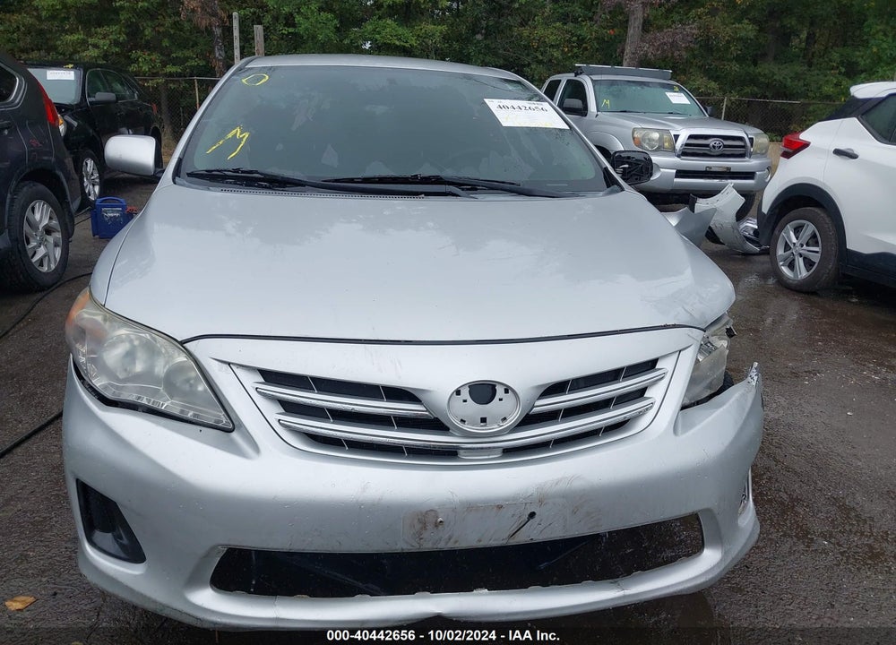 2013 TOYOTA COROLLA LE VIN: 2T1BU4EE2DC089106