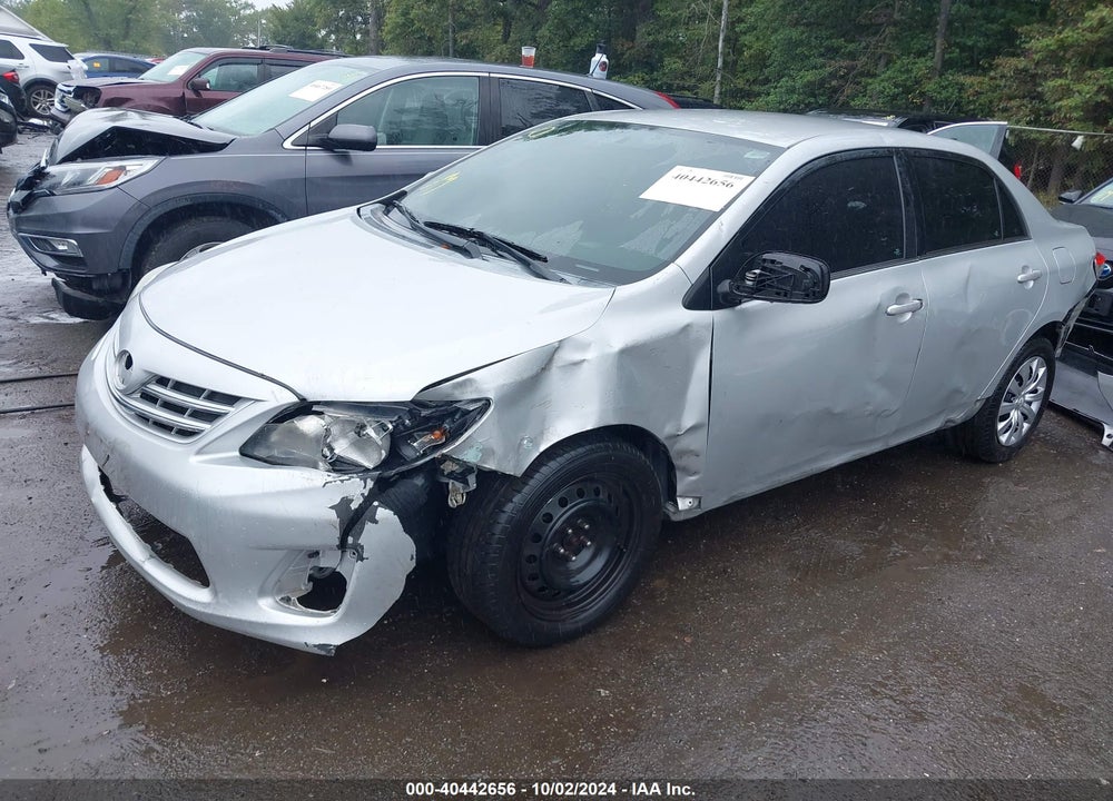 2013 TOYOTA COROLLA LE VIN: 2T1BU4EE2DC089106