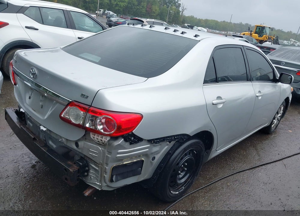 2013 TOYOTA COROLLA LE VIN: 2T1BU4EE2DC089106