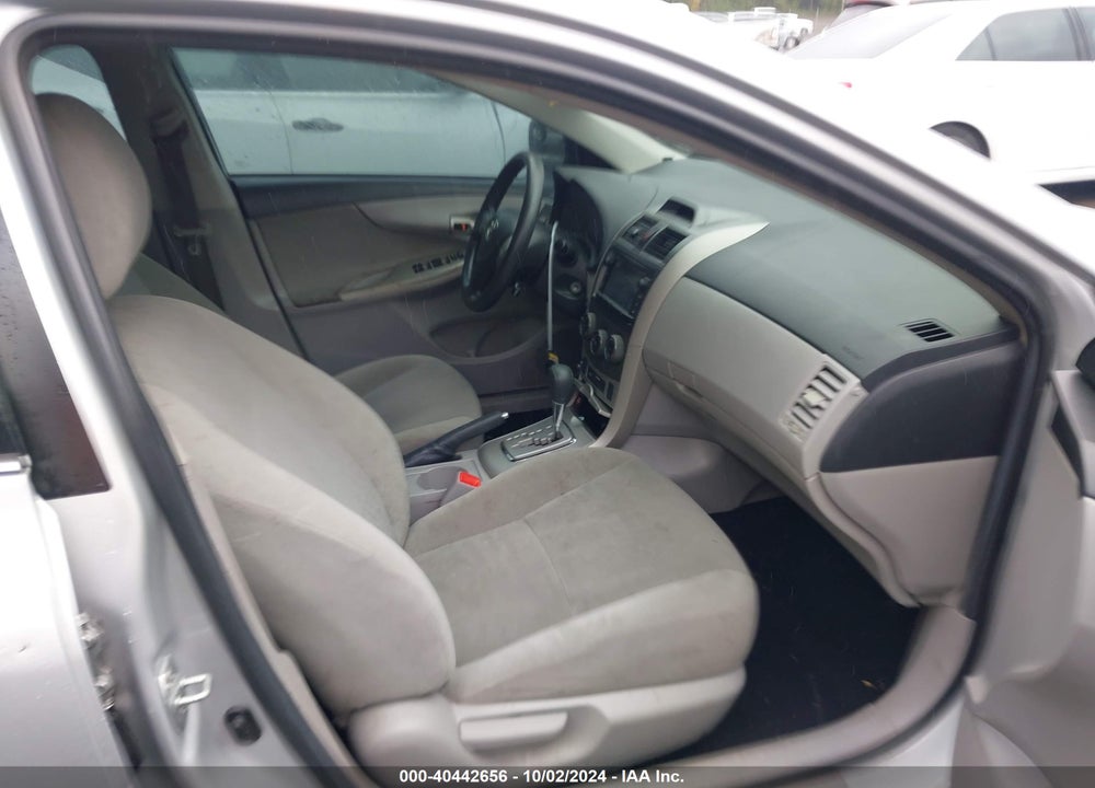 2013 TOYOTA COROLLA LE VIN: 2T1BU4EE2DC089106
