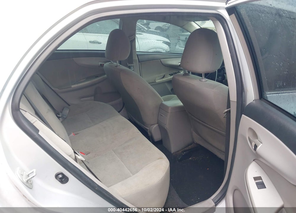 2013 TOYOTA COROLLA LE VIN: 2T1BU4EE2DC089106
