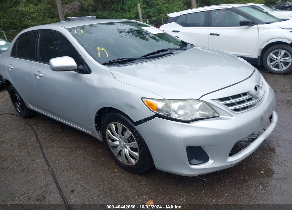 2013 TOYOTA COROLLA LE VIN: 2T1BU4EE2DC089106