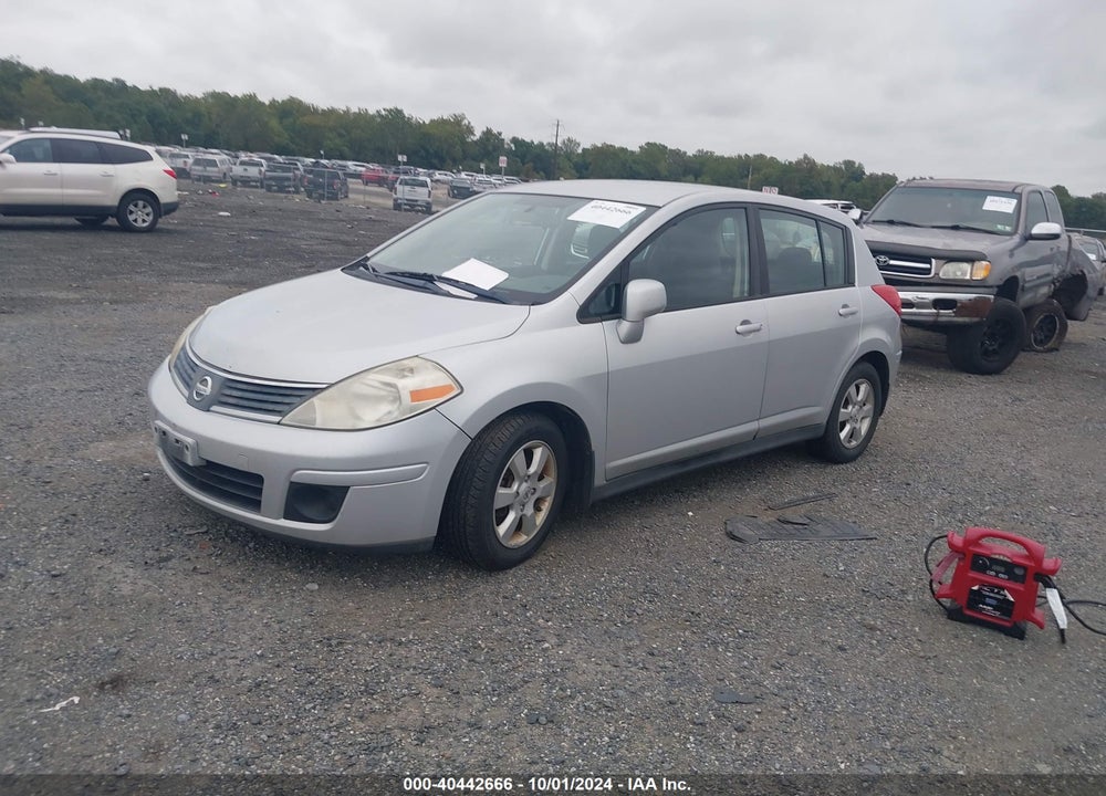 2009 NISSAN VERSA 1.8S VIN: 3N1BC13E79L475905