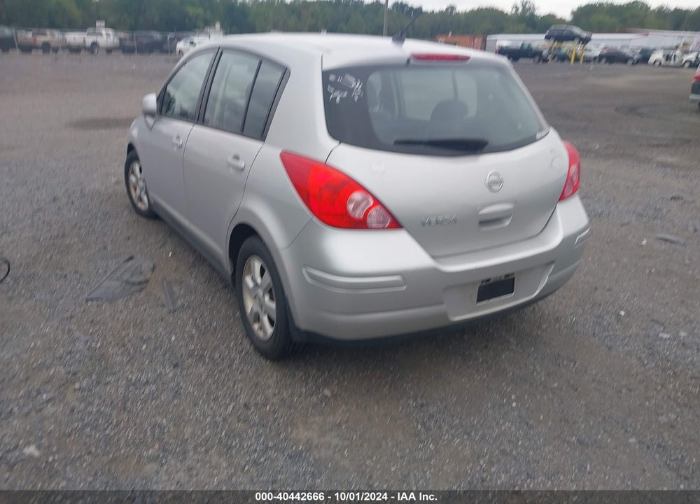 2009 NISSAN VERSA 1.8S VIN: 3N1BC13E79L475905