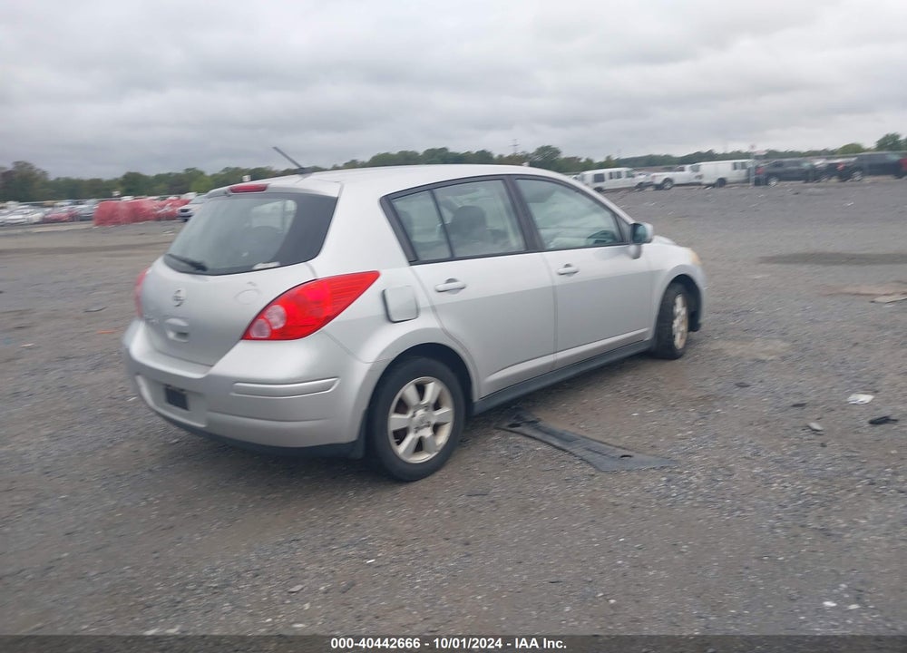 2009 NISSAN VERSA 1.8S VIN: 3N1BC13E79L475905