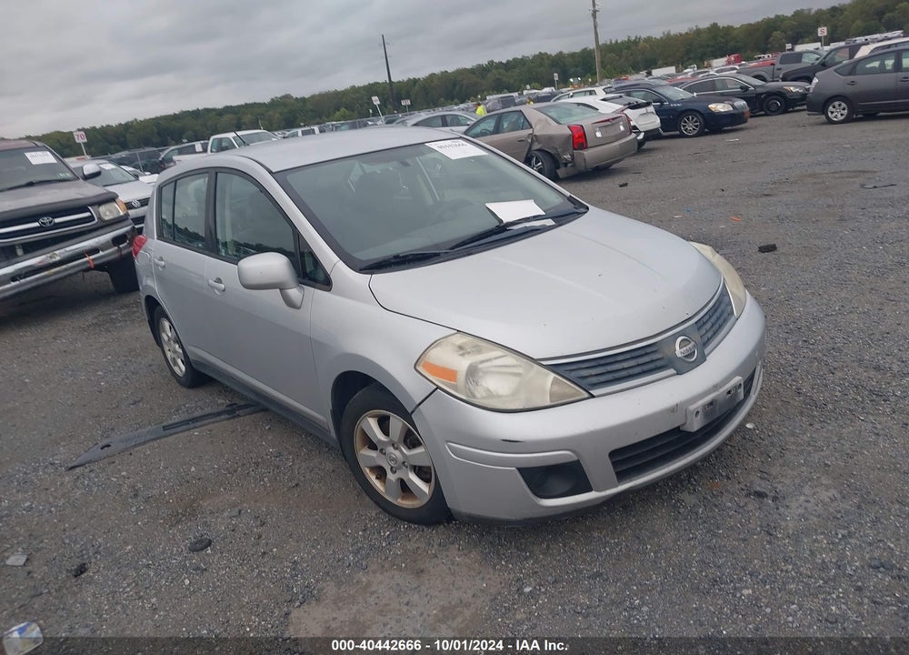 2009 NISSAN VERSA 1.8S VIN: 3N1BC13E79L475905