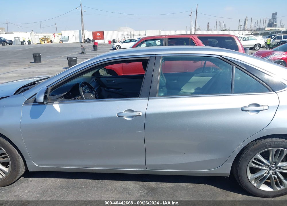 2015 TOYOTA CAMRY SE VIN: 4T1BF1FK1FU485218