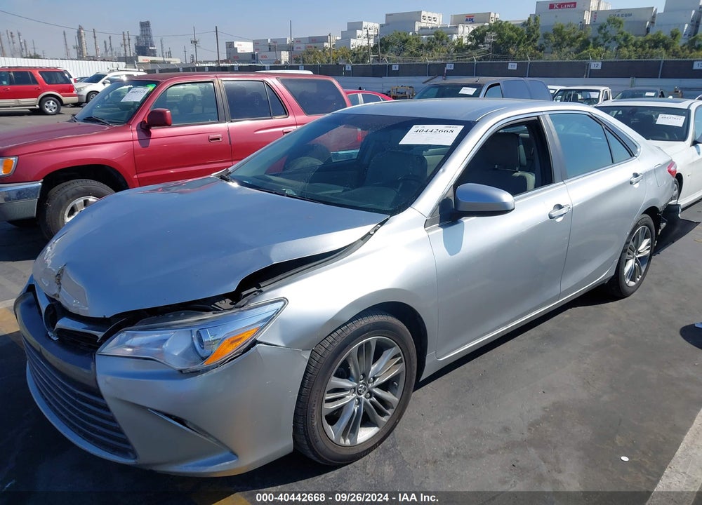 2015 TOYOTA CAMRY SE VIN: 4T1BF1FK1FU485218