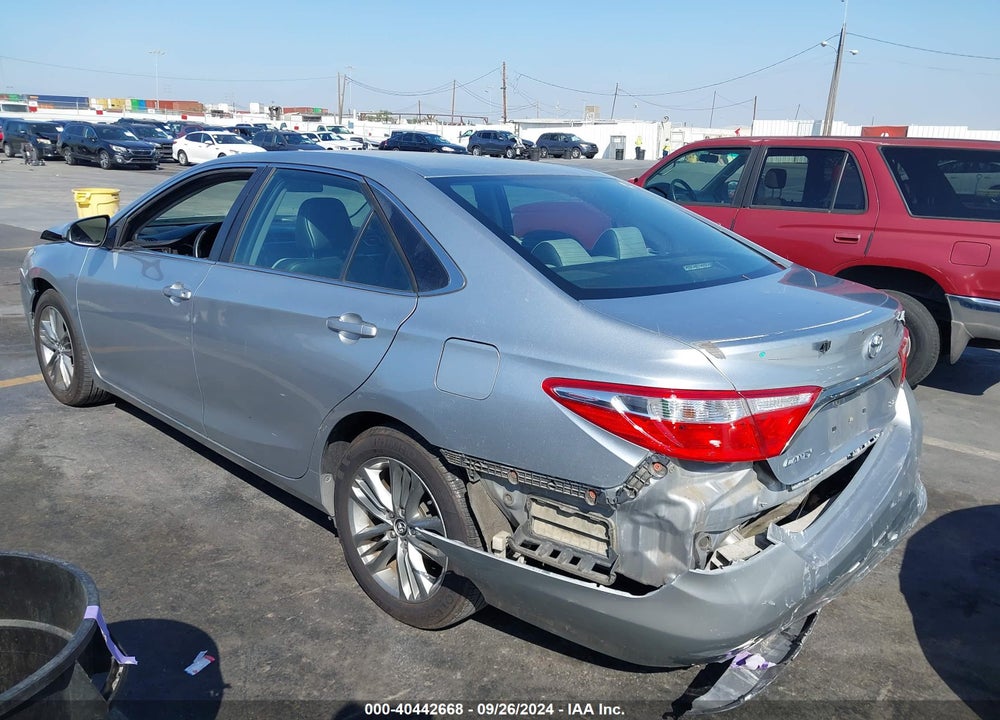 2015 TOYOTA CAMRY SE VIN: 4T1BF1FK1FU485218