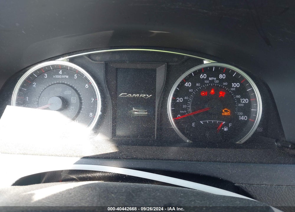 2015 TOYOTA CAMRY SE VIN: 4T1BF1FK1FU485218