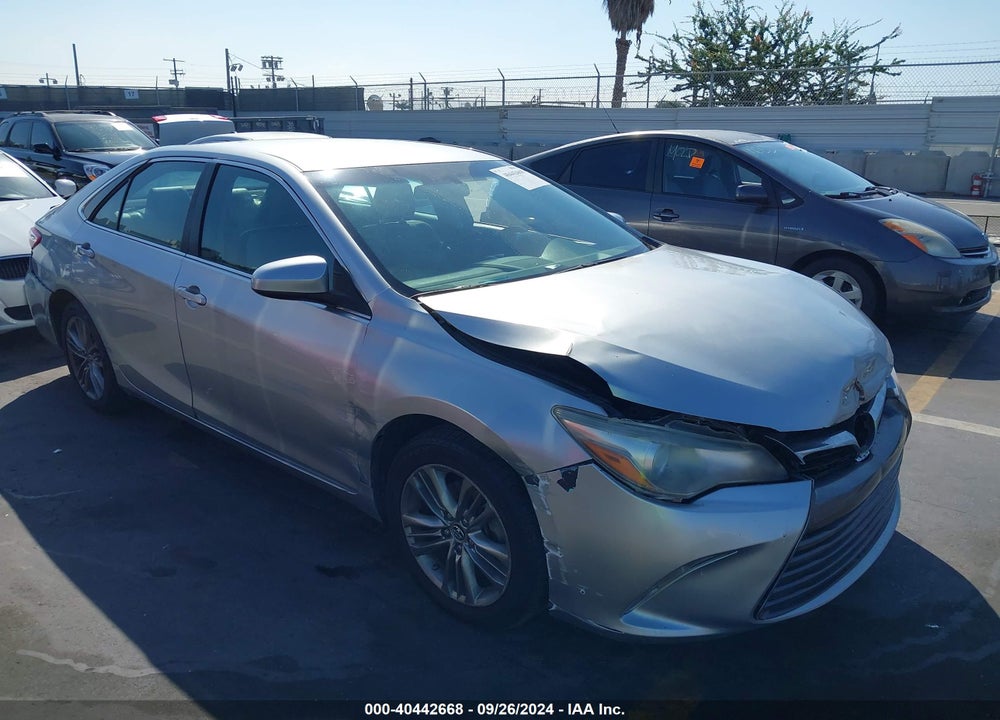 2015 TOYOTA CAMRY SE VIN: 4T1BF1FK1FU485218