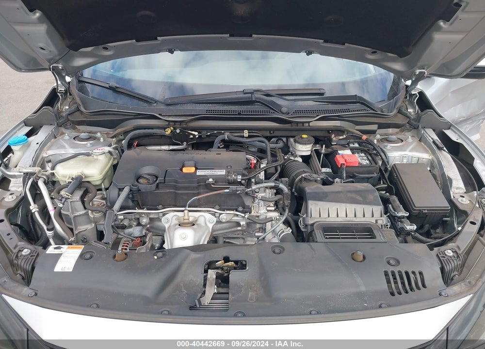 2020 HONDA CIVIC SPORT VIN: 2HGFC2F86LH596923